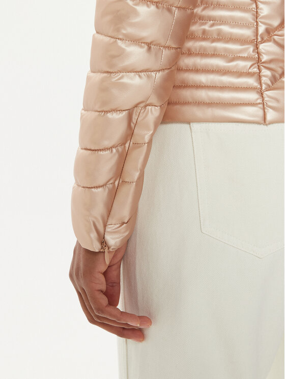 Guess Guess Giacca di transizione New Vona W4YL06 KCBV0 Rosa Regular Fit