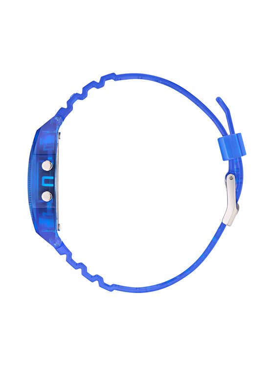 adidas adidas Uhr AO Street Digital Two Crystal AOST25537 Blau