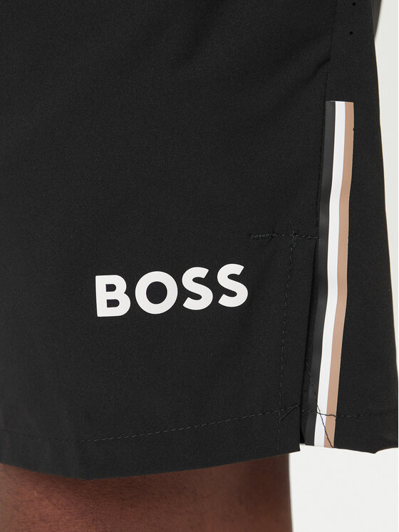 BOSS BOSS Szorty sportowe S_T-Match 50541370 Czarny Regular Fit