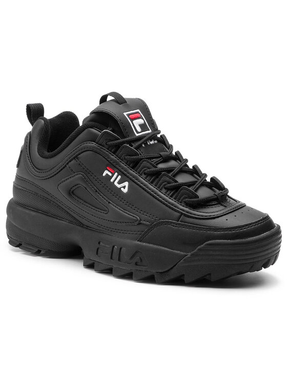 Fila Fila Superge Disruptor Low 1010262.12V Črna