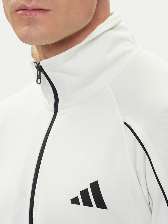 adidas adidas Dres 3-Stripes JX5527 Biały Regular Fit