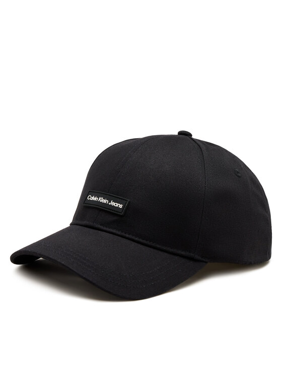 Șapcă Calvin Klein Jeans Inst Patch Cap K50K512141 Negru