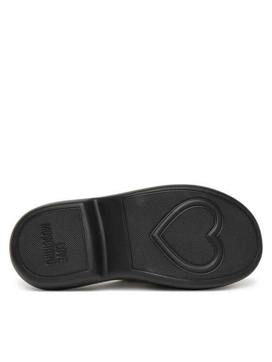 LOVE MOSCHINO LOVE MOSCHINO Şlapi JA28207I0MI40100 Alb