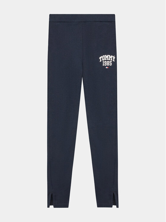 Tommy Hilfiger Tommy Hilfiger Leggings Varsity KG0KG07310 Tamnoplava Slim Fit