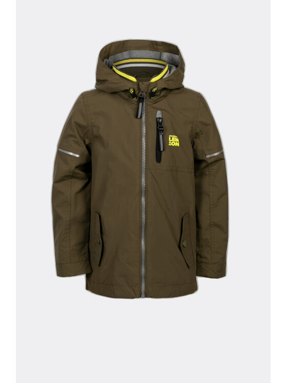 Lemon Explore Lemon Explore Kurtka przejściowa WL2152201OWB-012 Zielony Regular Fit