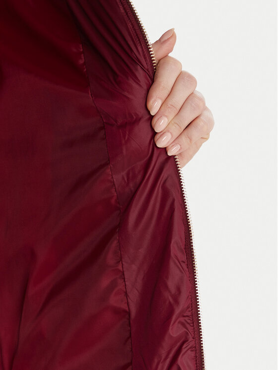 Artigli Artigli Kurtka zimowa ACPM002931 Bordowy Regular Fit
