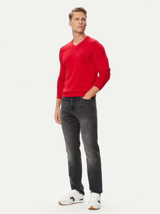 Tommy Hilfiger Tommy Hilfiger Τζιν MW0MW44926 Γκρι Slim Fit