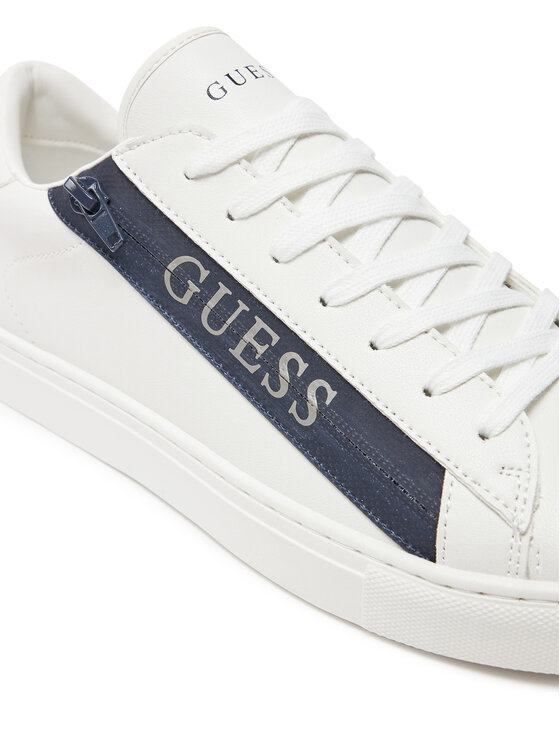 Guess Guess Tenisice Todi Iik FMFTOD ELE12 Bijela
