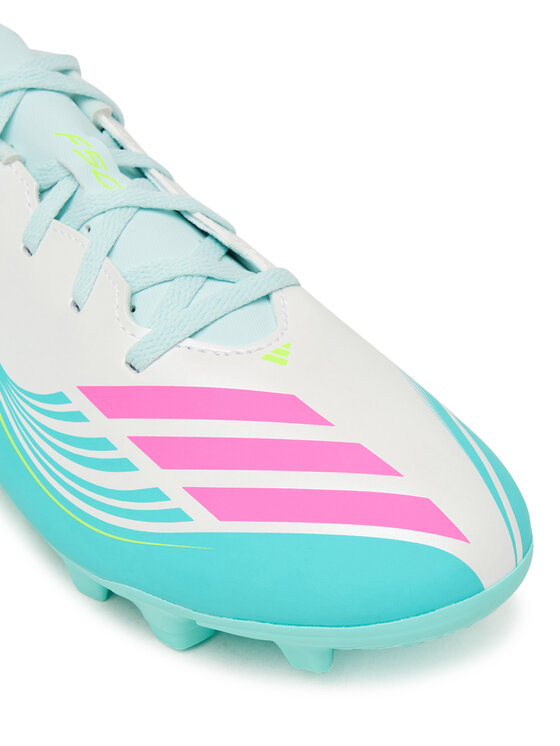 adidas adidas Boty na fotball F50 Messi Club Fg/Mg JQ0946 Tyrkysová