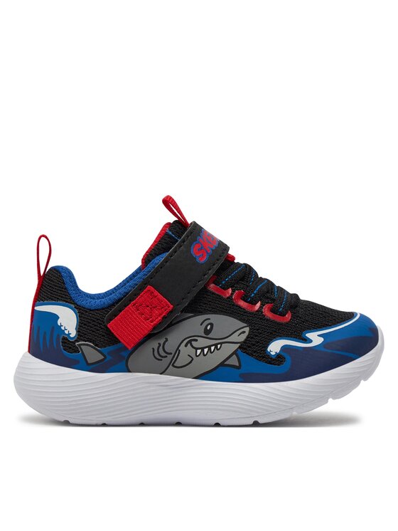 Skechers Snīkeri Shark Wave 407233N/BKBL Daudzkrāsains