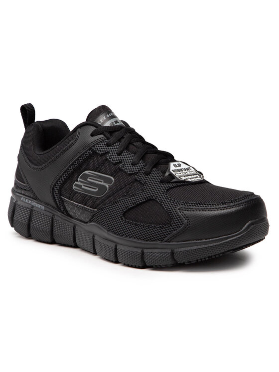 Sneakersy, rozmiar 42, Czarne, Sanphet 77152EC/BLK