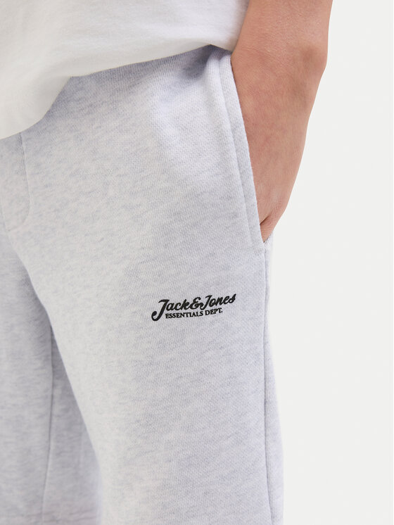 Jack&Jones Junior Jack&Jones Junior Αθλητικό σορτς Gordon 12270663 Γκρι Slim Fit