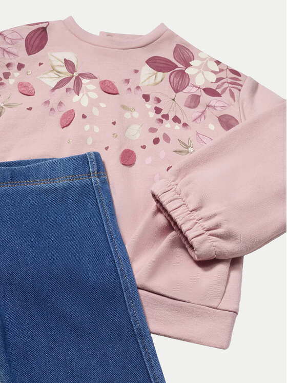 Mayoral Mayoral Kinderset 2707 Rosa Regular Fit