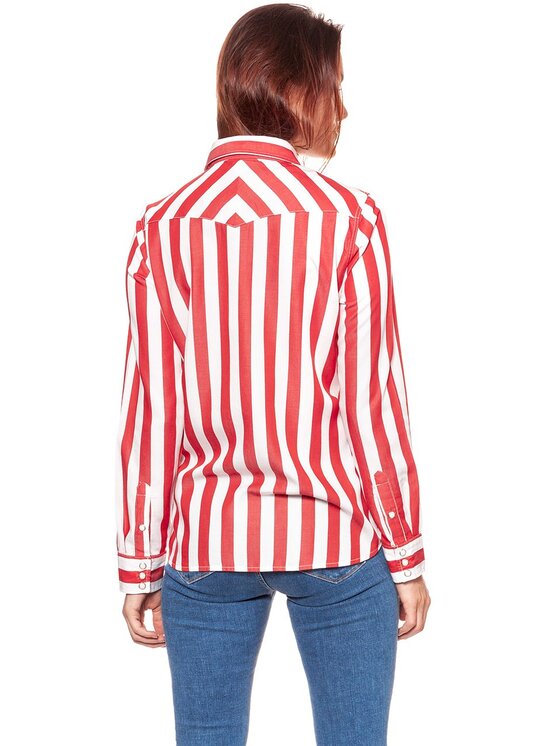 Wrangler Wrangler Koszula BUTTON DOWN Biały Regular Fit