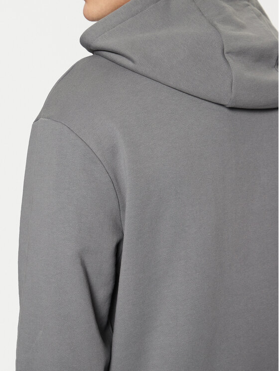 HUGO HUGO Majica dugih rukava Dapo 50486478 Siva Relaxed Fit