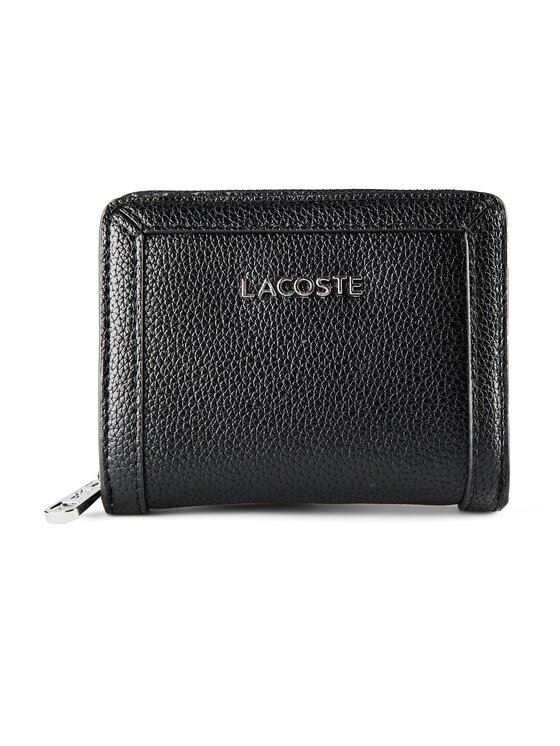 Lacoste Lacoste Portfel 330793 Czarny