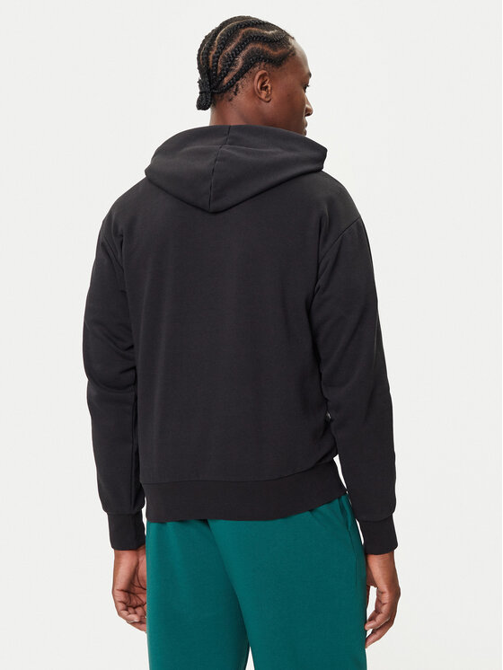adidas adidas Bluza Essentials 3-Stripes JE6297 Czarny Regular Fit