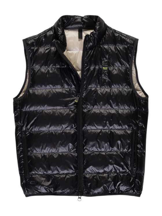 Blauer Blauer Gilet 8057629042869 Nero Shirt Fit