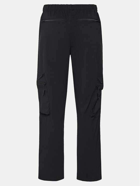 Rains Rains Bavlnené nohavice Tomar Pants Regular 19300 Čierna Regular Fit