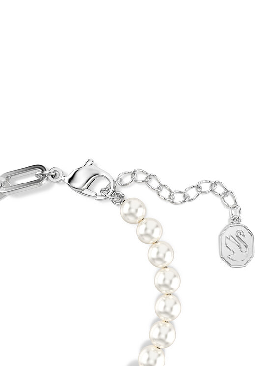 Swarovski Swarovski Bracciale Swan 5705720 Bianco