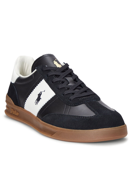 Polo Ralph Lauren Polo Ralph Lauren Sneakersy Heritage Aera 809956119001 Czarny