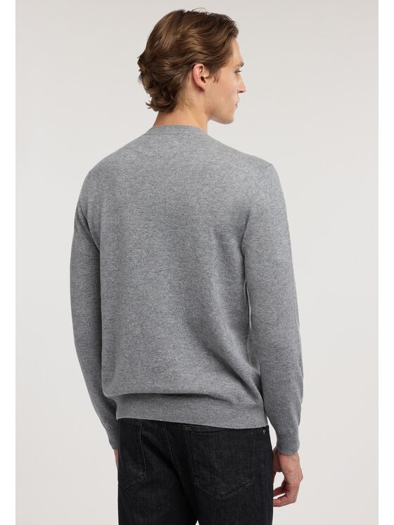 Trussardi Trussardi Cardigan M1028000162N0M3 Grigio Regular Fit