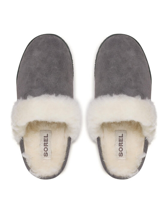 Sorel Sorel Kapcie Nakiska™ Slide II NL3655-053 Szary