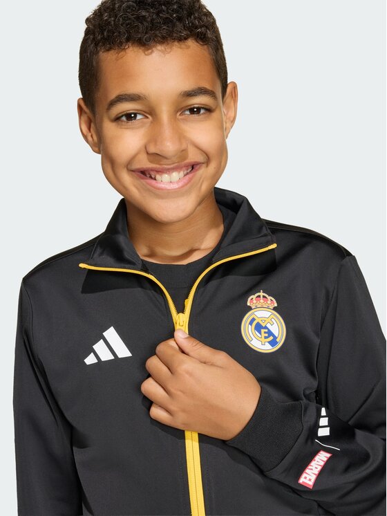 adidas adidas Bluza Real Madrid Avengers Czarny Regular Fit