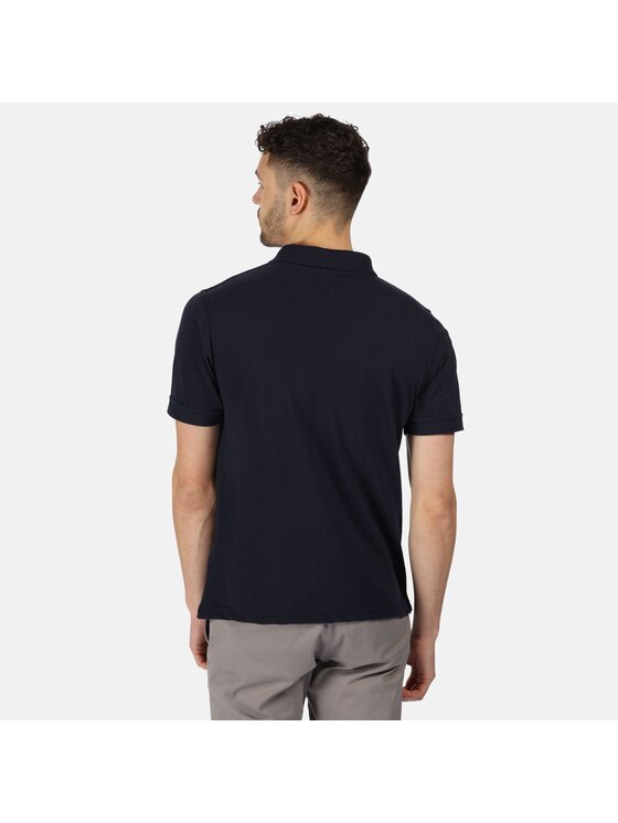Regatta Regatta Polo Classic Granatowy Shirt Fit