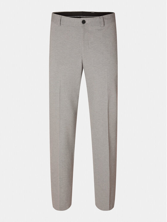 Selected Homme Selected Homme Pantaloni de costum 16092485 Gri Slim Fit