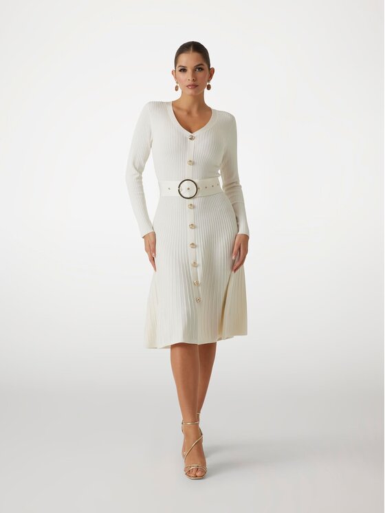 Sukienka codzienna Marciano Guess, Rozmiar 42, Biała, 170595