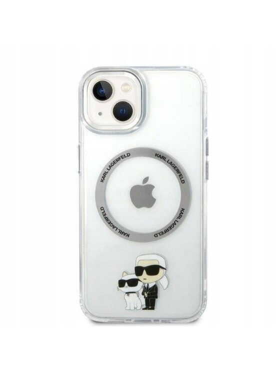 KARL LAGERFELD KARL LAGERFELD Etui na telefon karl Przezroczysty