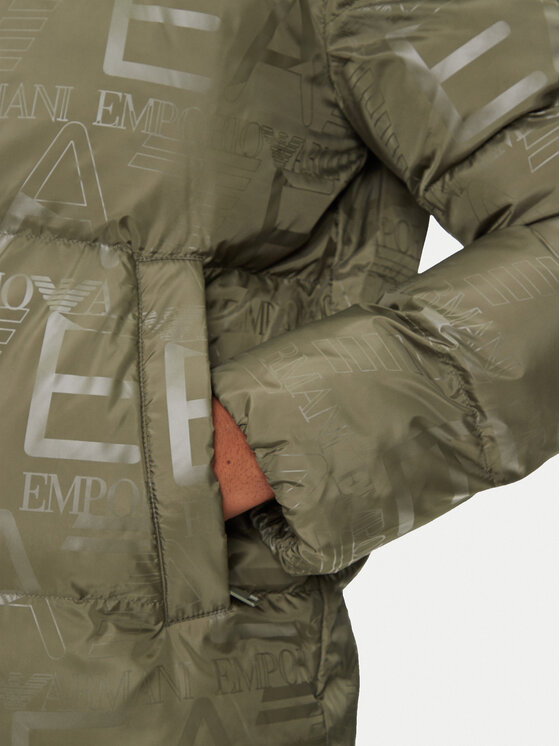 EA7 Emporio Armani EA7 Emporio Armani Зимно яке 7M000697 AF15969 U8100 Зелен Modern Fit