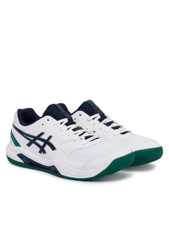 Asics Asics Tenisové topánky Gel-Dedicate 8 1041A408 Biela