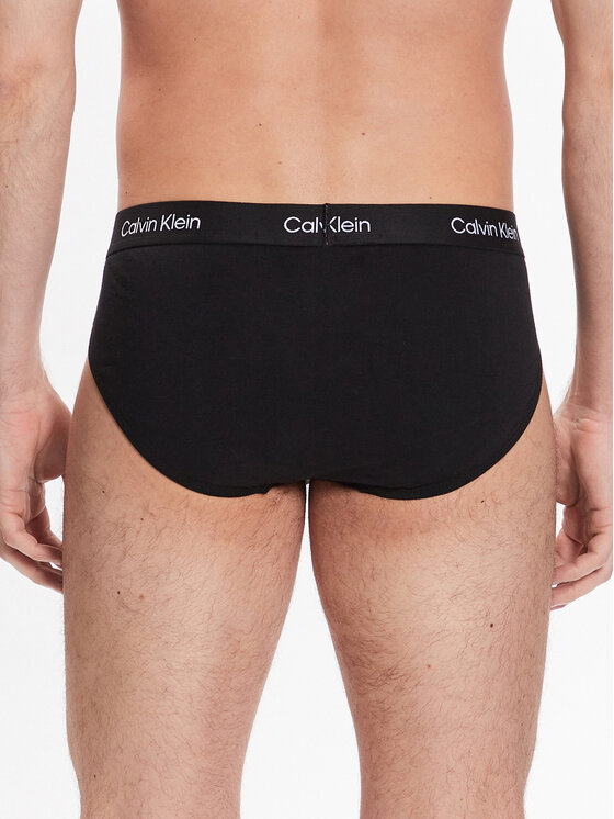 Calvin Klein Underwear Calvin Klein Underwear Set di slip classici 000NB3527A Nero