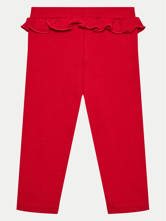 Mayoral Mayoral Set majica dugih rukava i leggins 2786 Crvena Regular Fit