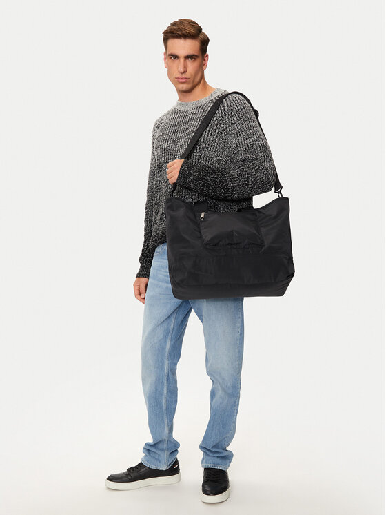 Calvin Klein Jeans Calvin Klein Jeans Σάκος Over Webbing K50K512568 Μαύρο