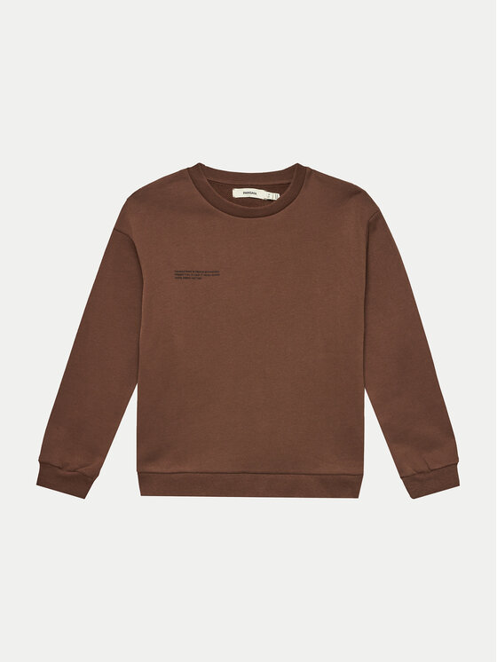 Pangaia Bluză 365 Midweight Maro Relaxed Fit