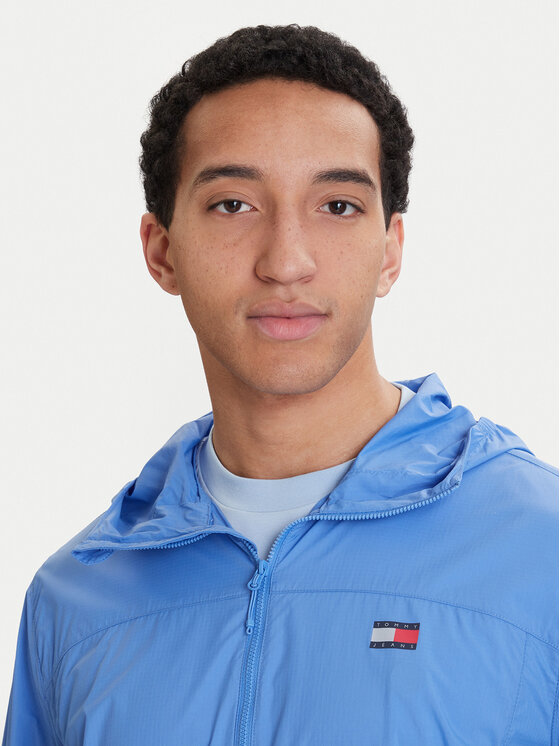 Tommy Jeans Tommy Jeans Übergangsjacke DM0DM23112 Blau Regular Fit