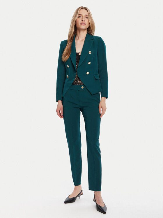 Rinascimento Rinascimento Chino CFC0126225003 Zelena Slim Fit