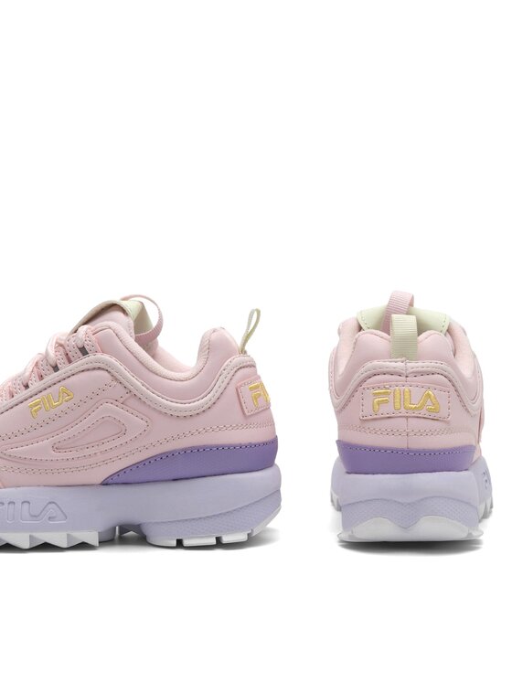 Fila Sneakersy Disruptor Kids FFK0106.40052 R owy Modivo.pl
