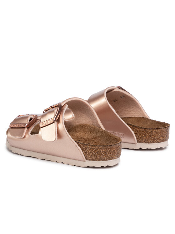 Birkenstock Birkenstock Șlapi Arizona Kids 1012478 M Roz