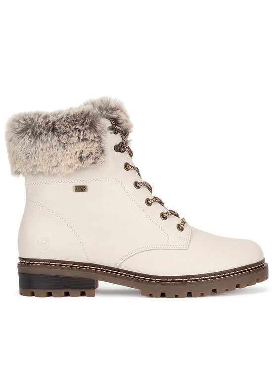 Botine Remonte D0B74-80 Alb