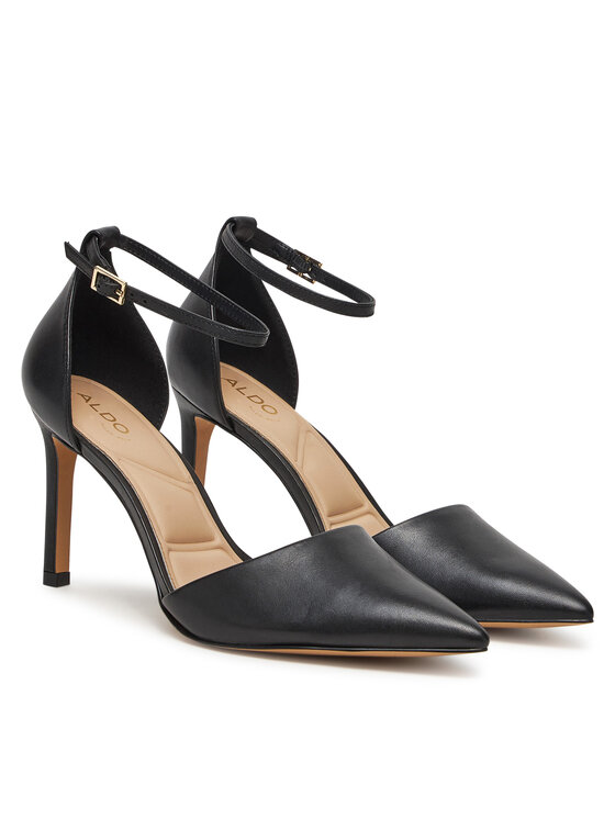 Aldo Aldo Pantofi cu toc subțire Jenine 13966815 Negru