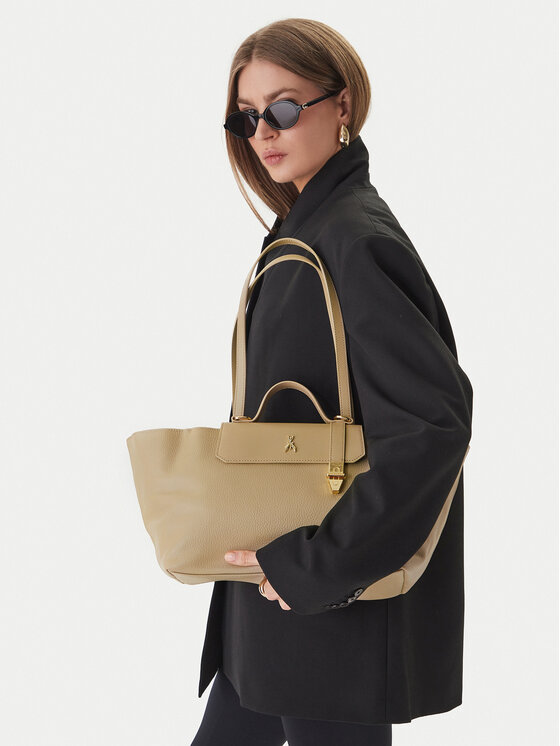 Patrizia Pepe Geantă 8B0289/L178-B862 Bej