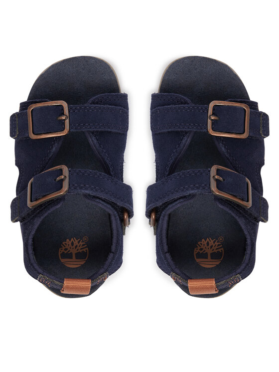 Timberland Timberland Босоніжки Castle Island TB0A44FTEP31 Cиній