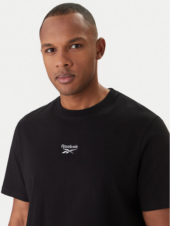 Reebok Reebok Komplet t-shirt i spodenki Baz RK25609CCM Czarny Regular Fit