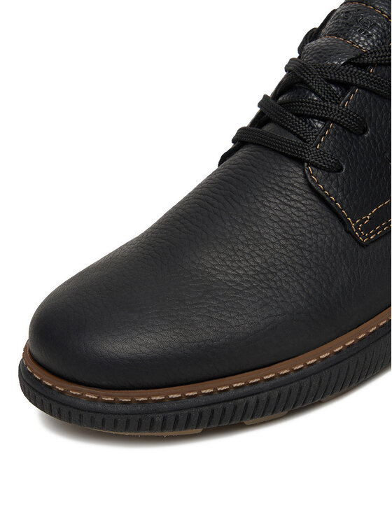 Rieker Rieker Halbschuhe B3313-00 Schwarz