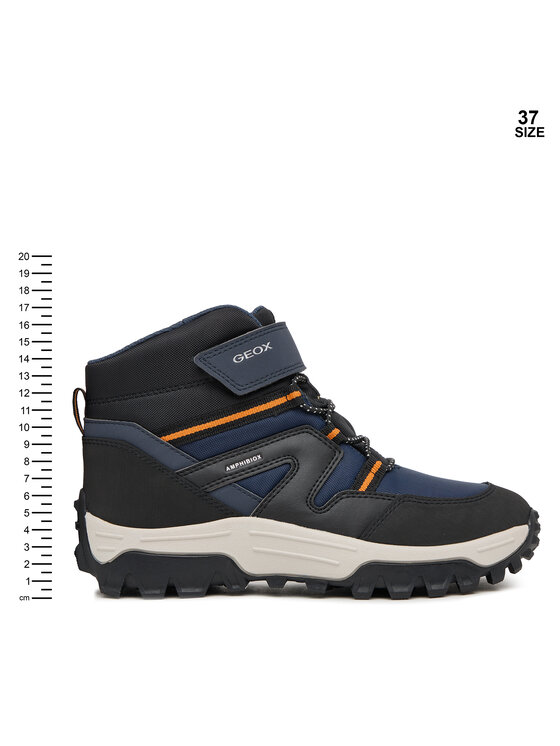 Geox Geox Stivali da neve J Himalaya B Abx J46FRD 050FU C0659 D Blu scuro