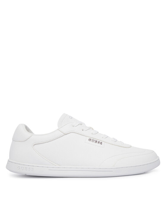 Guess Guess Sneakersy FMTNIX LEA12 Biały